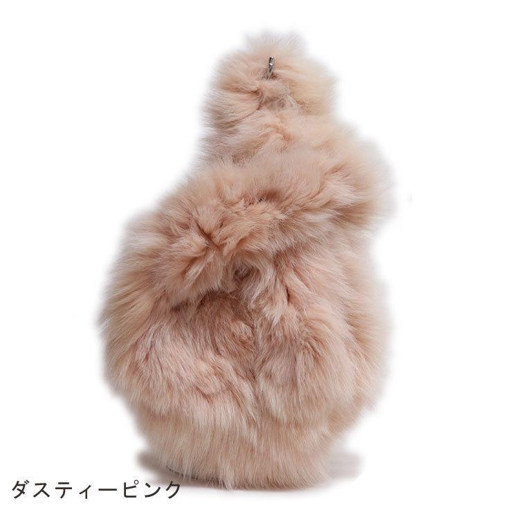 ファー バッグ ショッパーバッグ トートバッグ フォックス レディース ギフト プレゼントの画像
