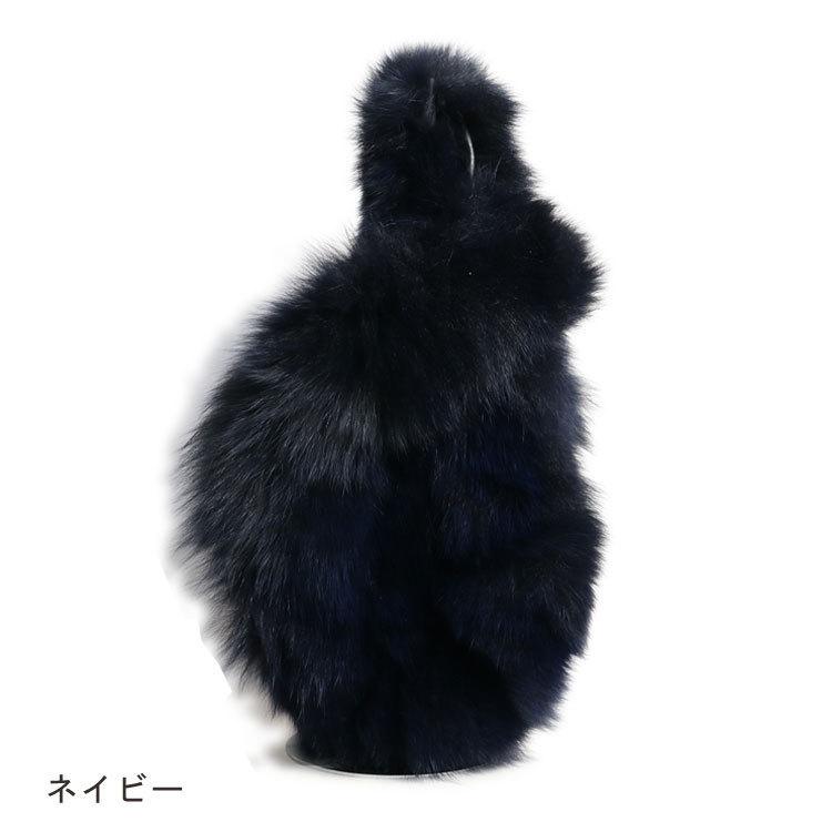 ファー バッグ ショッパーバッグ トートバッグ フォックス レディース ギフト プレゼントの画像