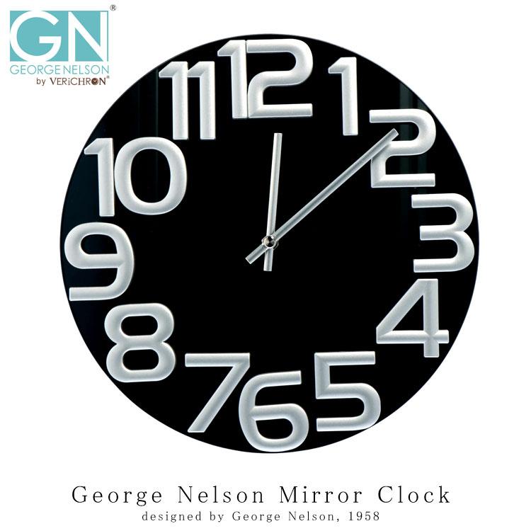 George Nelson（ジョージ・ネルソン） 掛け時計 George Nelson Mirror 