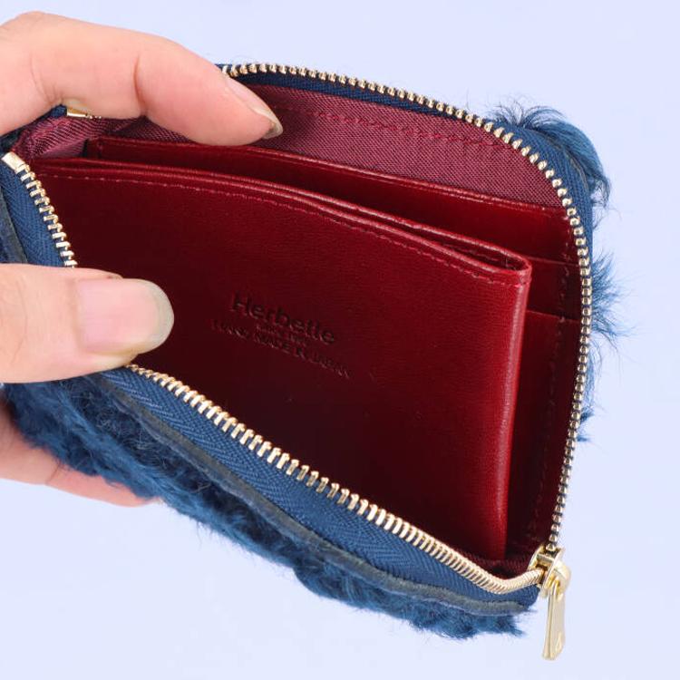 財布 ミニ ファーのお財布を作りたい 高級カラクルラムファーの日本製 