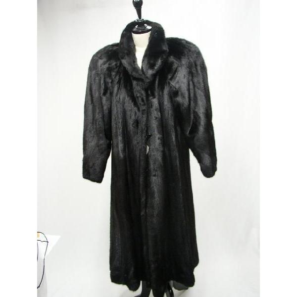 ミンク ファー コート スカンブラック 爆買 : エルベートブルー