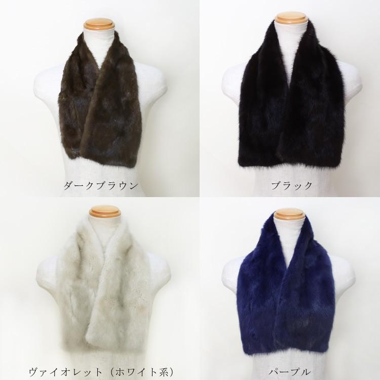 イタリア製　ミンクマフラー 楽天市場】ミンク 毛皮マフラーの通販