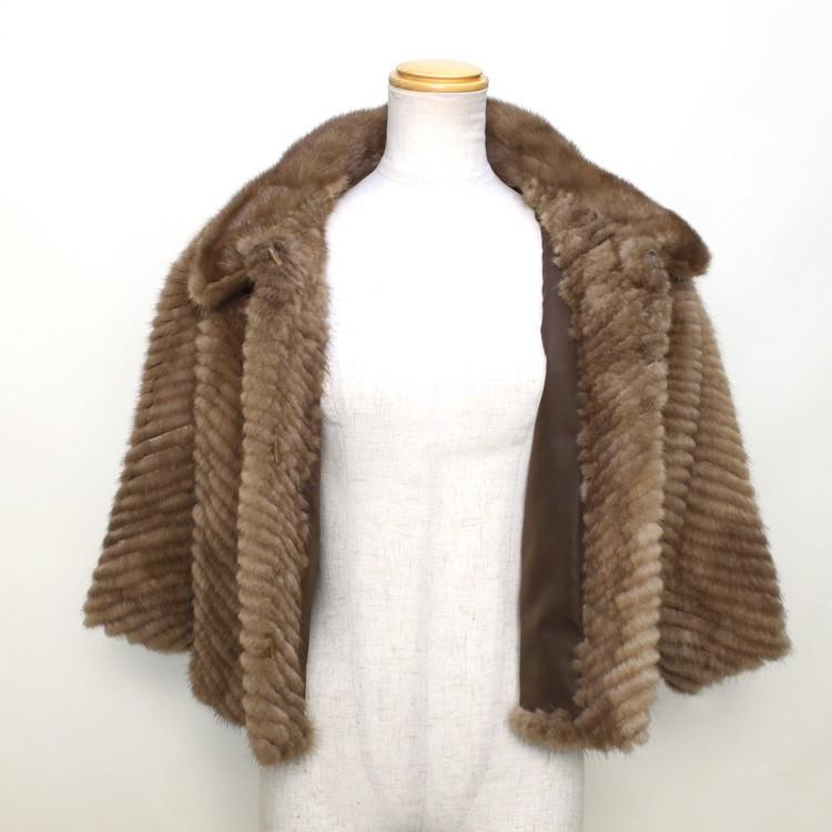 ミンク ファー ボレロ ジャケット ミニ丈 ショート丈 パーティ