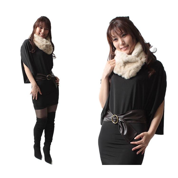 ミンク ファー マフラー パール : エルベートブルーレーベル - 通販