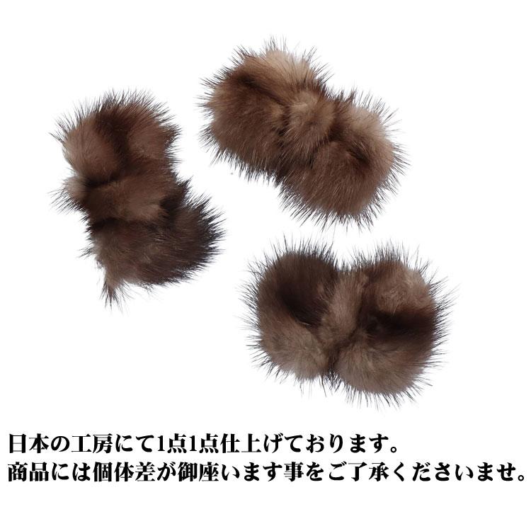 ミンク ファー グローブ リストウォーマー 手袋 芦屋セレブ女優様