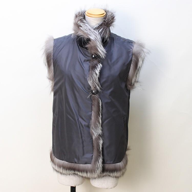 ミンクベスト 希少 ユニセックス】ミンクライクファーベスト | DISCOAT(ディス