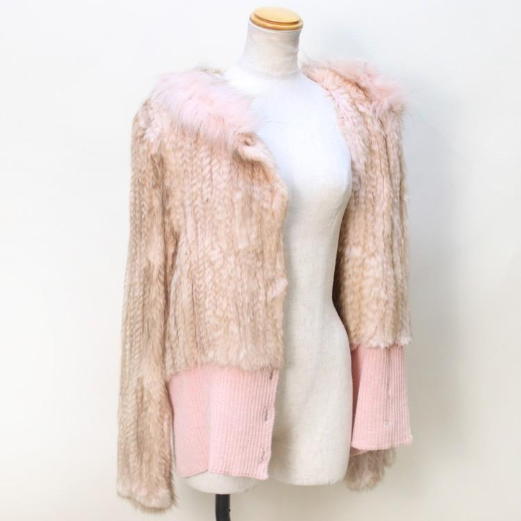 ファーコート ミンク ファー SAGAマホガニーミンクボレロ(ms6824)