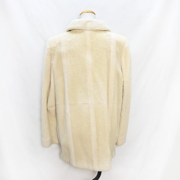 普段使いに　ヌートリアベージュファーコート 普段使いに ヌートリアベージュファーコート