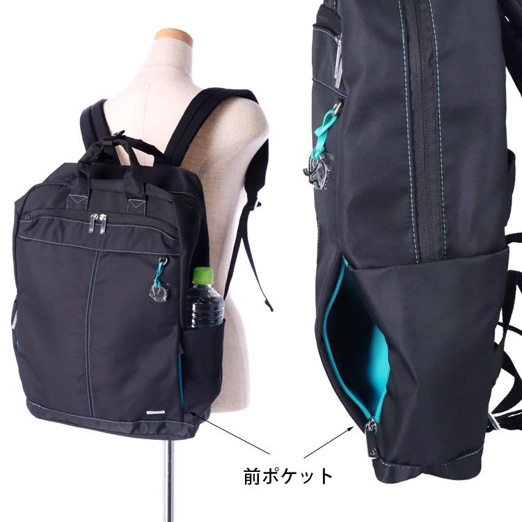MYWALIT リュックサック バックパック ナイロン リュック ブラック