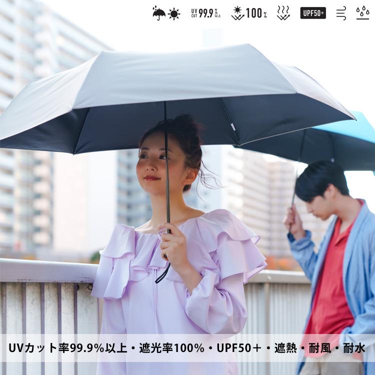 mabu（マブ） 折りたたみ傘 ACTIVE AW ミニ60 軽量 折り畳み 傘 遮光率