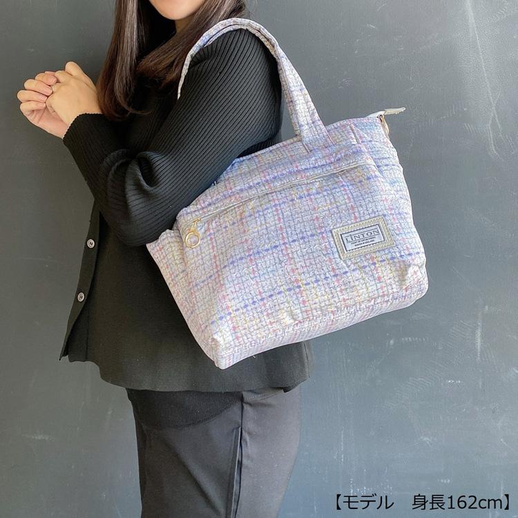 LINTON（リントン） LINTON TEEEDS 2way ショルダーバッグ