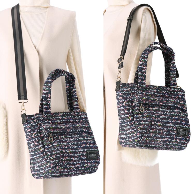 LINTON（リントン） LINTON TEEEDS 2way ショルダーバッグ