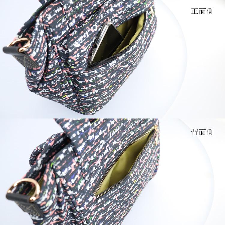 LINTON（リントン） LINTON TEEEDS 2way ショルダーバッグ