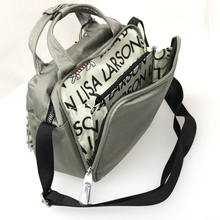 Lisa Larson 2way ショルダーバッグ マイキー お財布バッグ お Lisa Larson 2way ショルダーバッグ マイキー お財布バッグ お