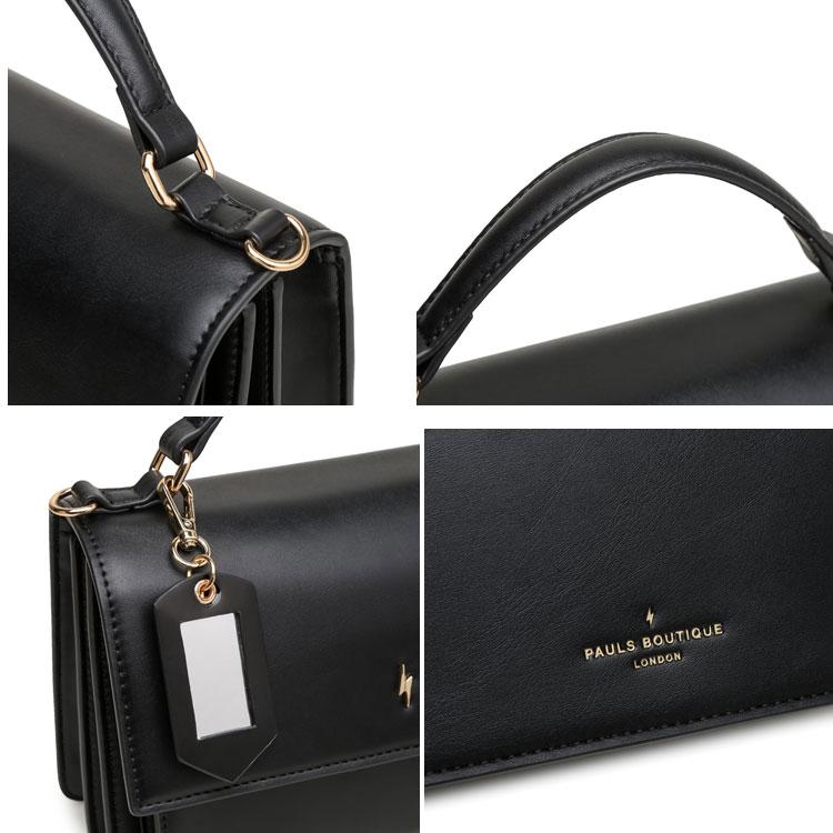 セール PAULS BOUTIQUE LONDON ハンドバッグ 2WAYバッグ ショルダー