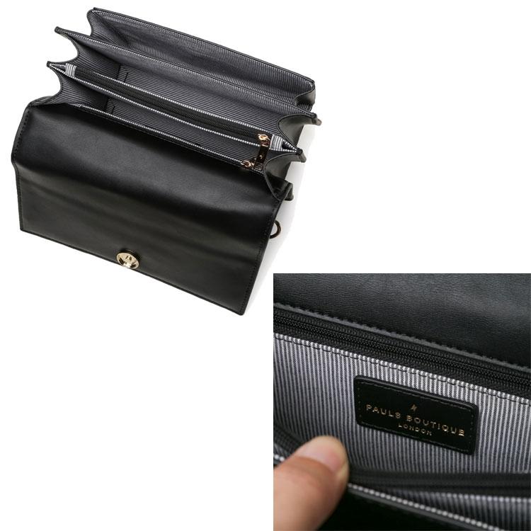 セール PAULS BOUTIQUE LONDON ハンドバッグ 2WAYバッグ ショルダー