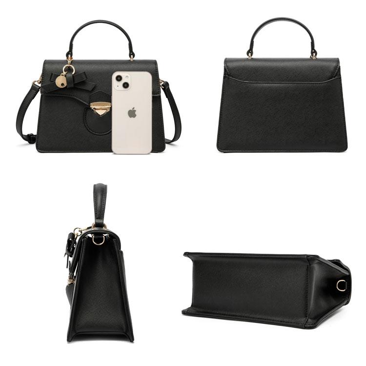 ロンドンPAULS BOUTIQUE ポールズブティック 黒ハンドバッグ セール PAULS BOUTIQUE LONDON ハンドバッグ 2WAYバッグ ショルダー