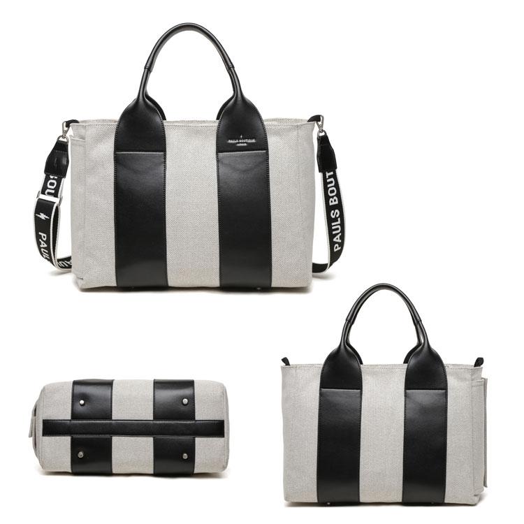 セール PAULS BOUTIQUE LONDON 2wayマザーズバッグ 大容量 ショルダー 