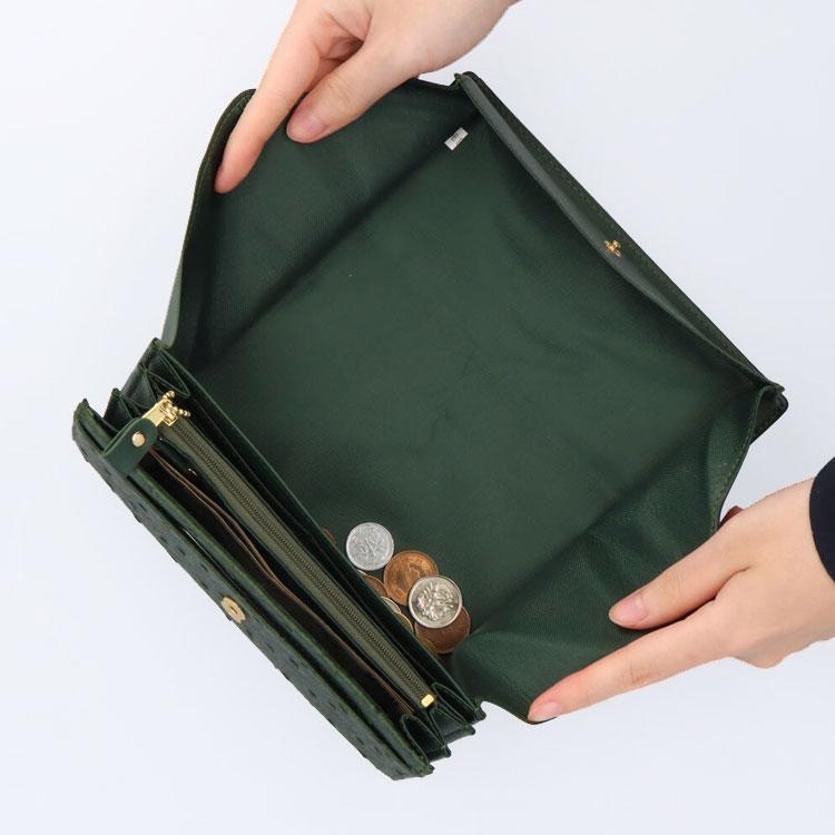 長財布 アイザック・バレンチノ ギャルソン 4092 かぶせ 大容量