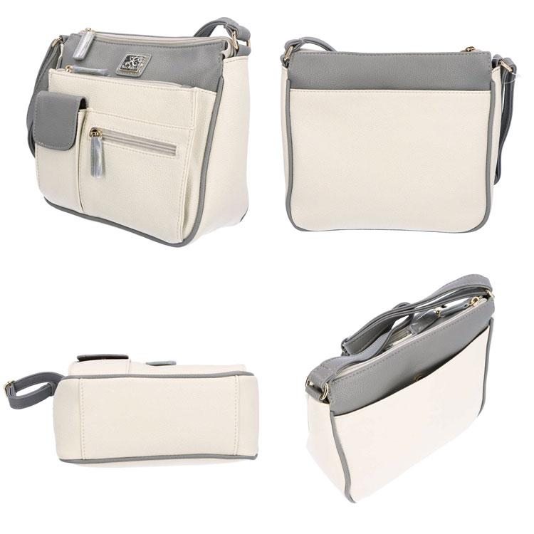 バッグ yuri ユリ・コジマ 多機能 ショルダーバッグ 4283 斜め掛け 鞄