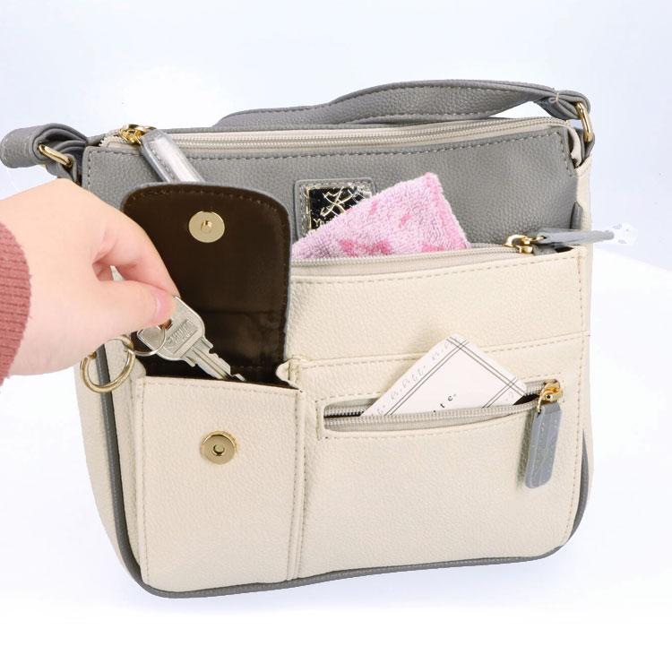 なゆり❗️24パック7500円❗️ ユリ・コジマ 多機能 ショルダーバッグ 4283 斜め掛け 鞄