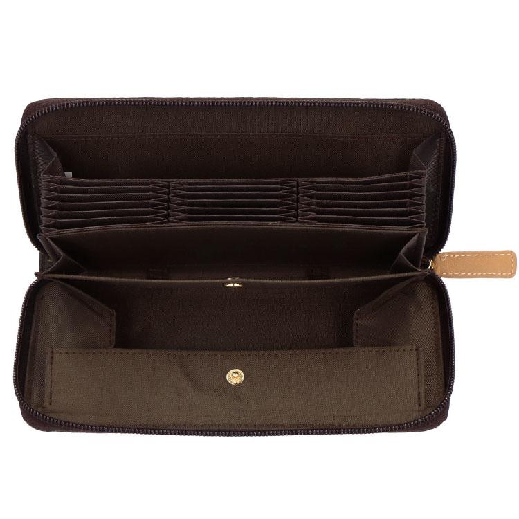 長財布 お種銭付 ルイ・ガルシア コインスルー 大容量 カード18枚収納
