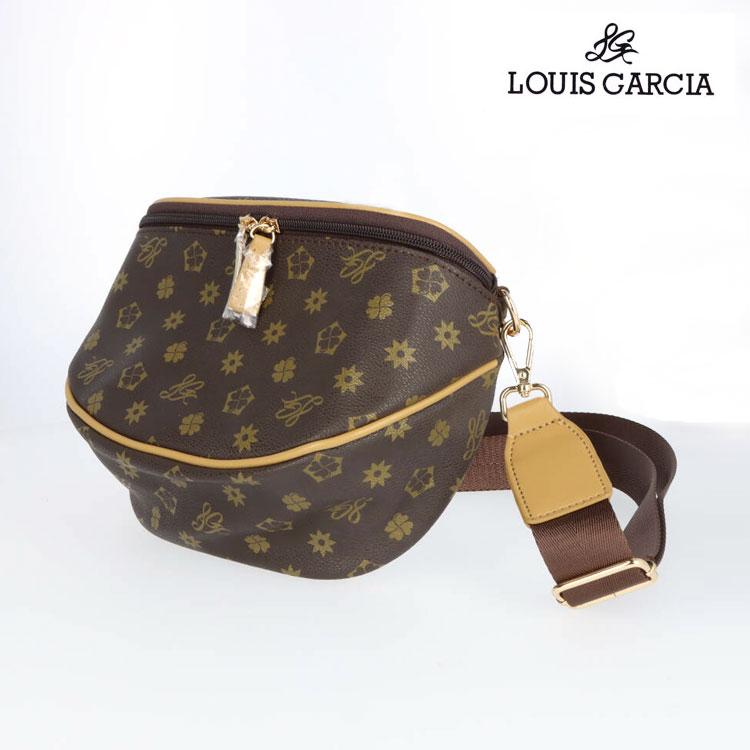 ルイ・ガルシア ショルダーバッグ ボディショルダー 4376 舟形 ミニ