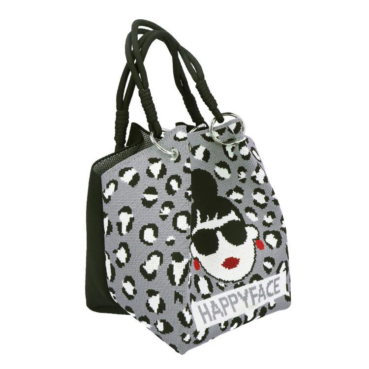 おまとめ4点 ピコ＆モコ   バサラ ヒョウ柄リバーシブルバック がま口財布＆スカーフ付きがま口バッグ（レオパード柄） | バルコス