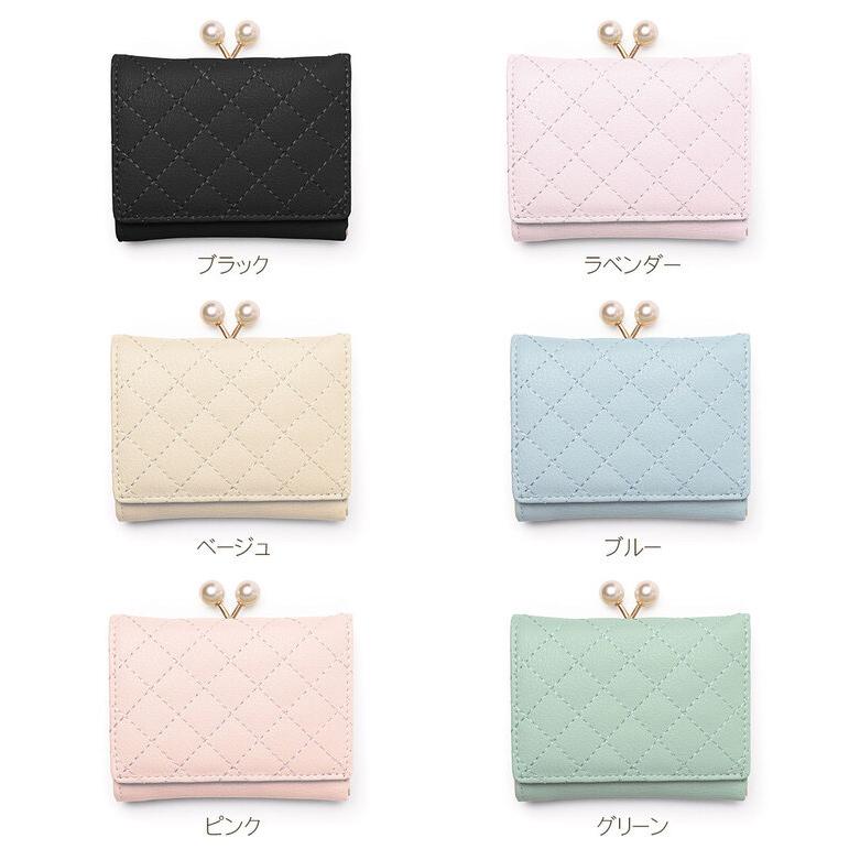 MONT BLANC 折財布　3つ折り財布　ベージュ Amazon.co.jp: [アルトローズ] アイボリーベージュ 三つ折り財布