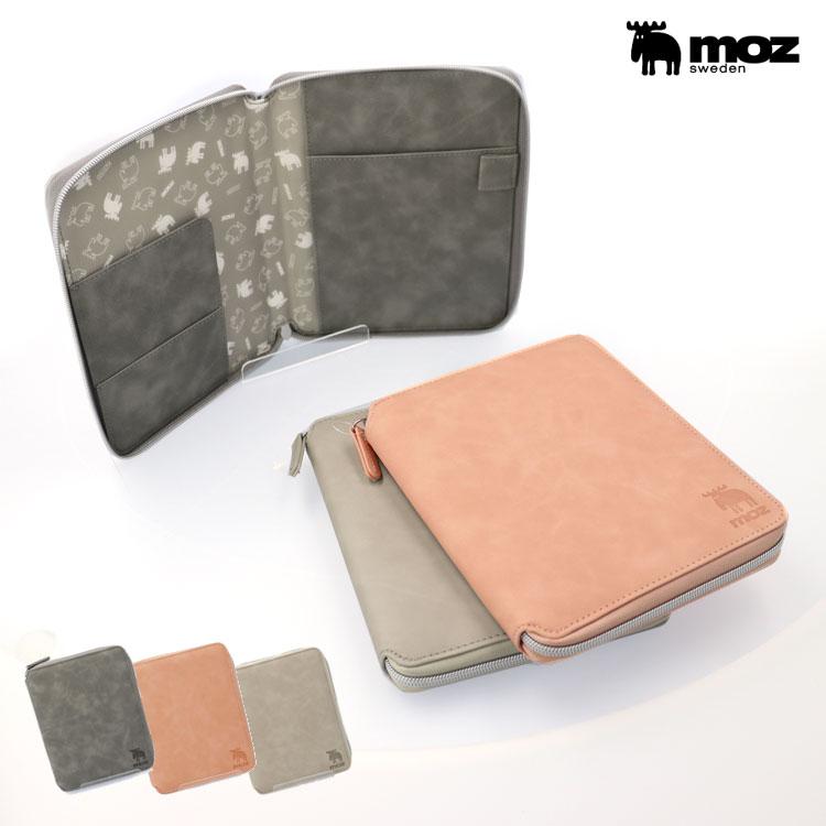 moz（モズ） ラウンドノートケース B6 マルチケース 手帳ケース 通帳