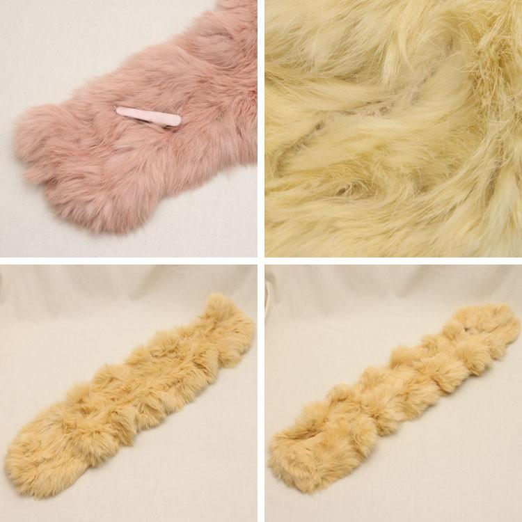 FIGAROParis✩フィガロパリ ラビットファーマフラー FIGAROParis  