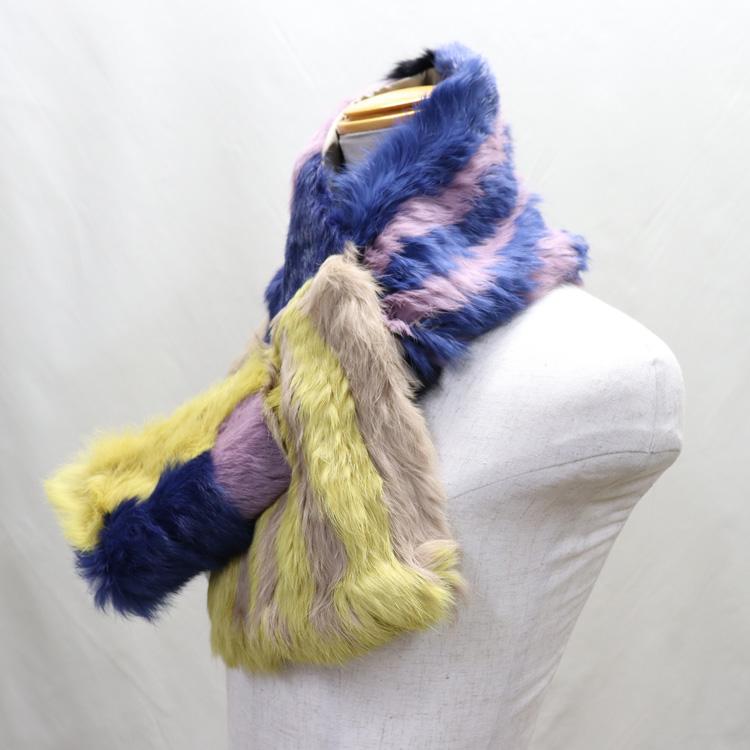 マルチカラーファーマフラー didizizi（ディディジジ）の「ﾏﾙﾁカラーファーマフラー