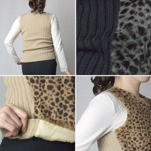 ❤URBAN RESEARCH❤ファーベスト　ラビットファー　ダブルファスナー mgsable_j-4562