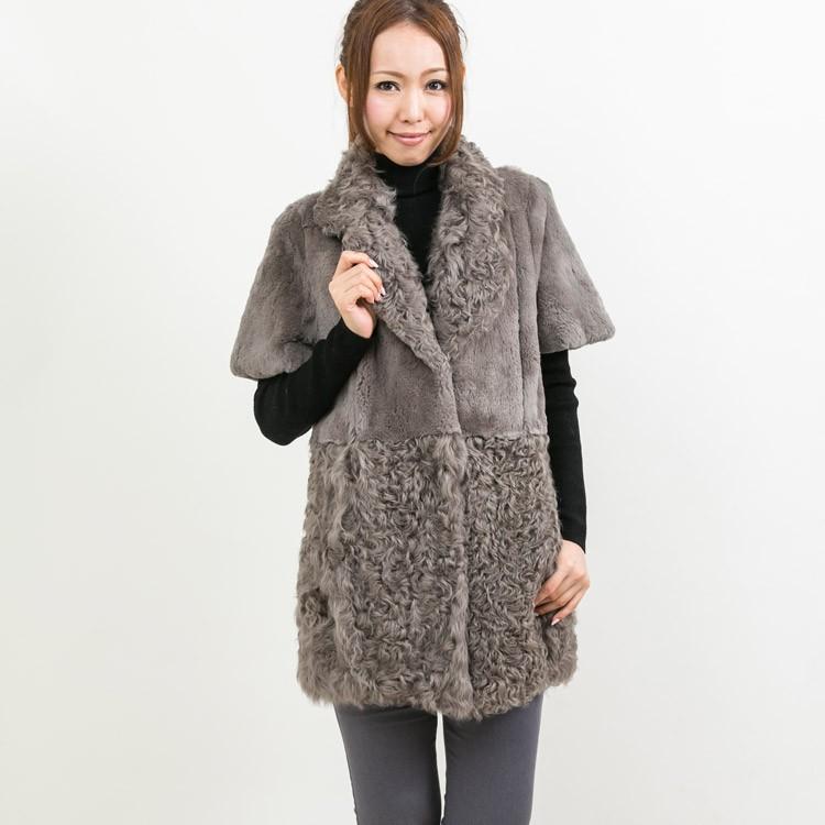 ファーコート 牛柄 itimi shury ganni nodress acne