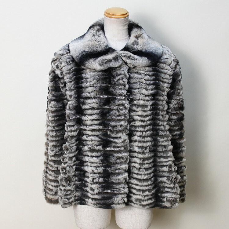 チンチラ毛皮のポンチョ 楽天市場】良品▽EMPRESS エンプレス CHINCHILLA チンチラ 本毛皮