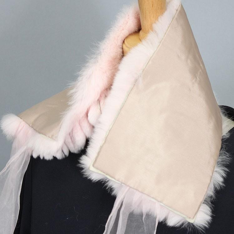最終 美品 レッキス ファー ティペット マフラー レッキスファー マフラー レディース ファー かわいい レッキス
