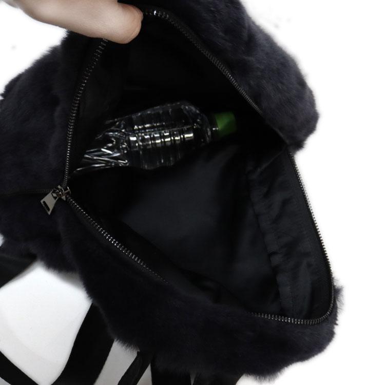 訳あり レッキスラビット ファー リュックサック バックパック