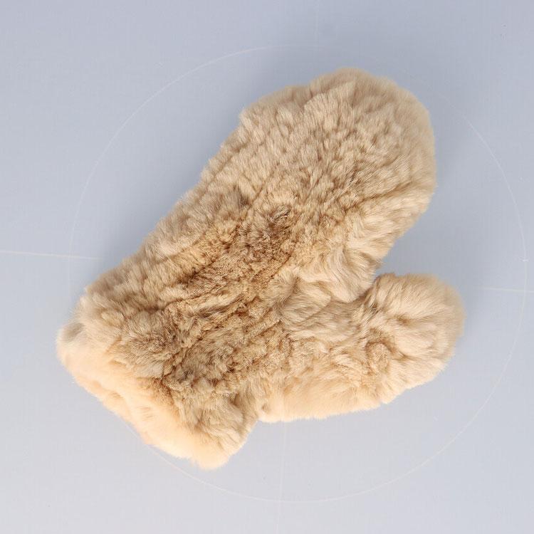 ✨アーカイヴ✨ ヨウジヤマモト　00aw　ラビットファー　ミトン　手袋 wunib1662-01.jpg