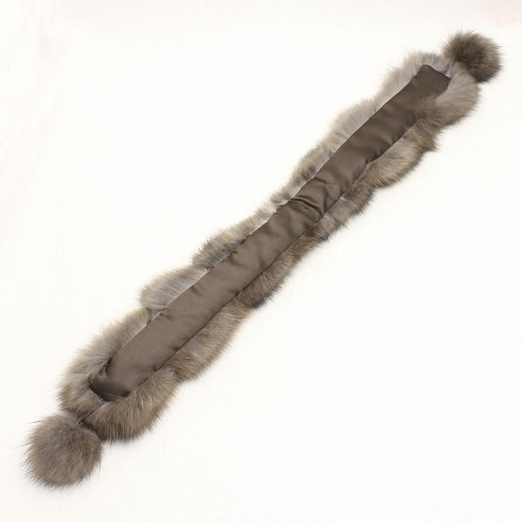 セーブル、リアルファーマフラー 楽天市場】【10%OFFクーポン】日本製 SAGA フォックス ファー