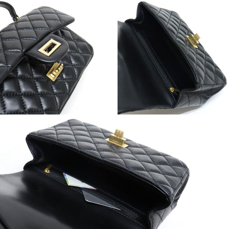 ミニバッグ ショルダーバッグ キルティング インスタグラマー様