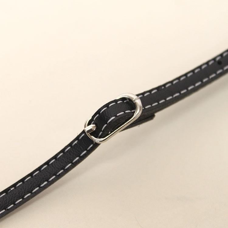 シルバーフォックス ファー ショルダーバッグ ポシェット 本革