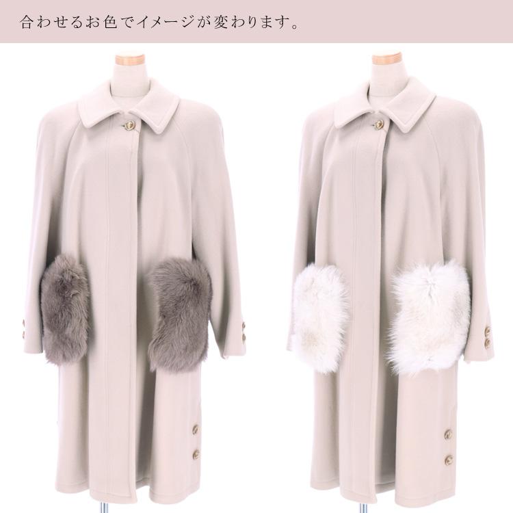 インスタグラマー様愛用 ポケットファー フォックス 手芸 ポケット