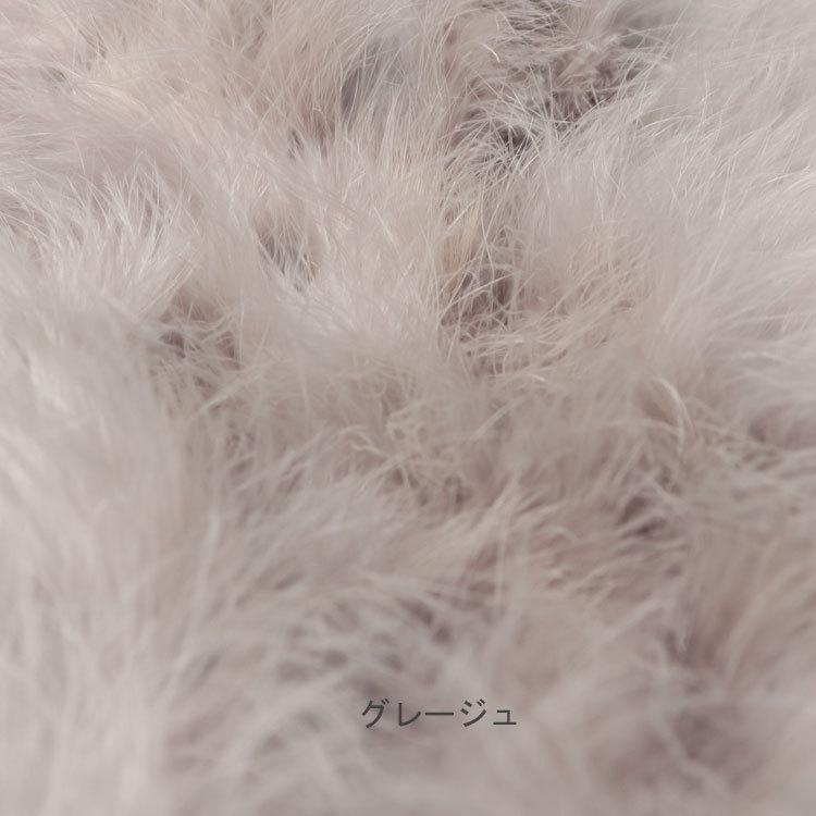 マラボー フェザー 羽根 シフォン ケープ ストール ショール