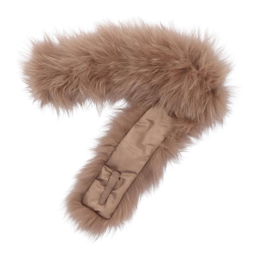 フォックス ファー ティペット マフラー フォックスファー