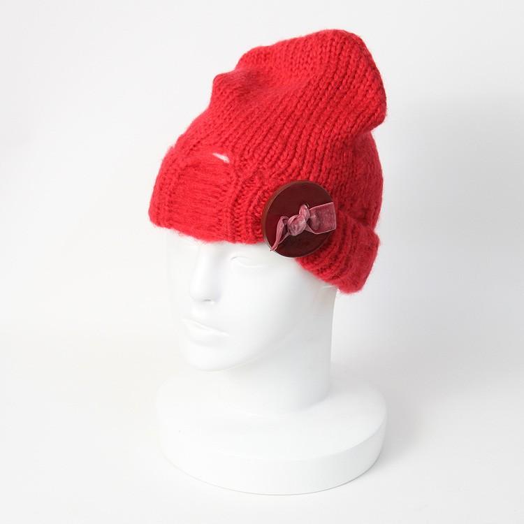 訳あり イタリアブランド アクリル素材 ニット キャップ 帽子