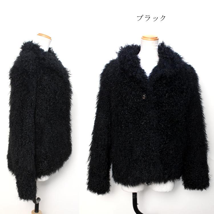 チベットラム ファー ジャケット レディース ギフト プレゼント 爆買