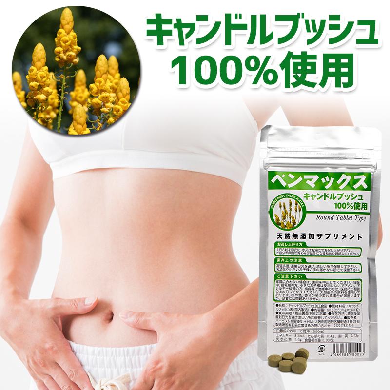 ハービスト有限会社 キャンドルブッシュ ベンマックス6P 送料無料】明日が楽しみになるスッキリ感！？次はあなたの番です