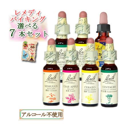 フラワーレメディ・バイキング7本セット