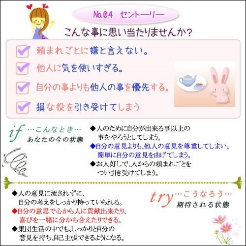 バッチフラワーレメディ 04セントーリー ノンアルコープタイプ 10ml