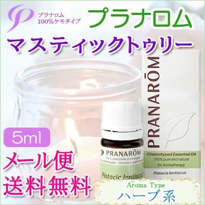 プラナロム（PRANAROM） マスティックトゥリー 5ml 送料無料 ［マ
